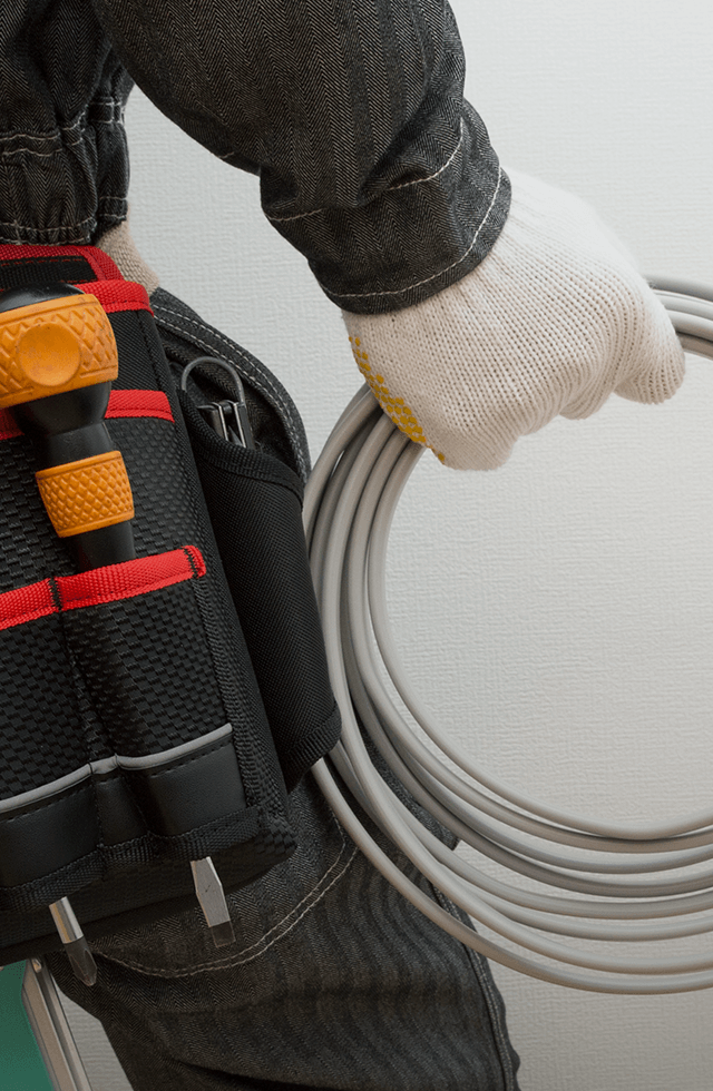 日常を支える電気を、確かな技術で。