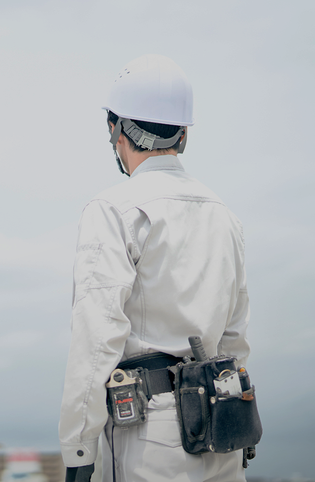 日常を支える電気を、確かな技術で。